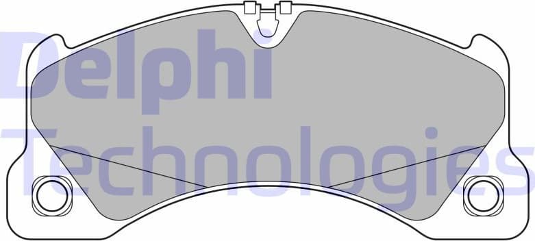 Brake Pad Set, disc brake LP3593