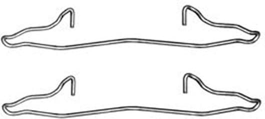 Accessory Kit, disc brake pad PFK352 - image 2