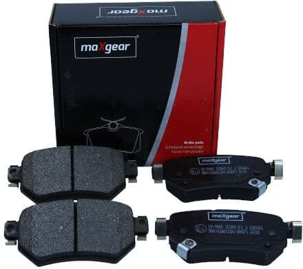 Brake Pad Set, disc brake 19-3906 - image 2