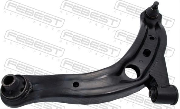 Control/Trailing Arm, wheel suspension 0524-LWLH