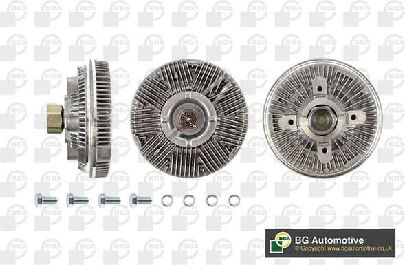 Clutch, radiator fan VF4200