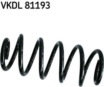 Suspension Spring VKDL81193 - image 2