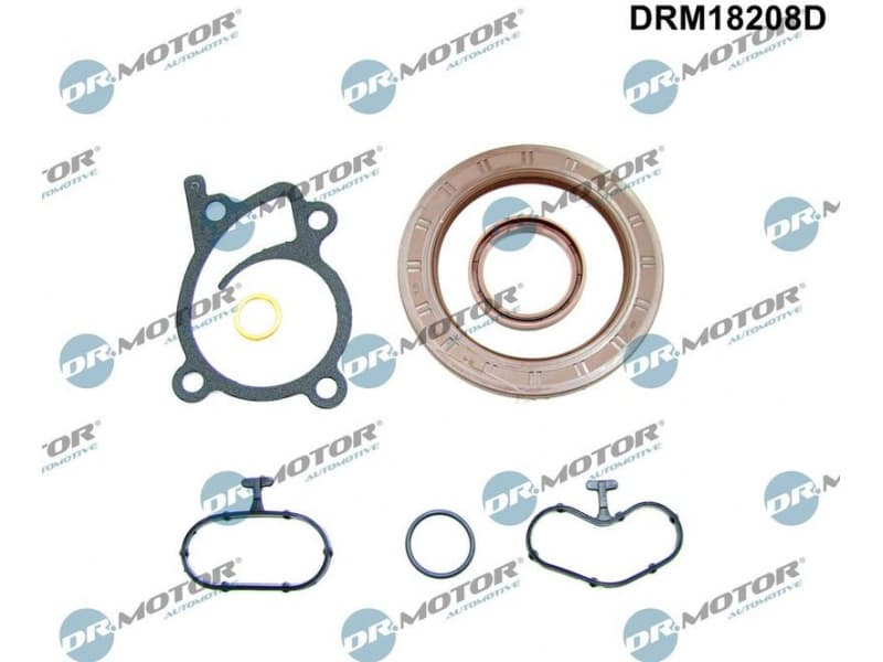 Gasket Kit, crankcase DRM18208D