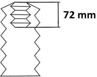 Dust Cover Kit, shock absorber Protection Kit 910366