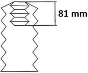 Dust Cover Kit, shock absorber Protection Kit 910367
