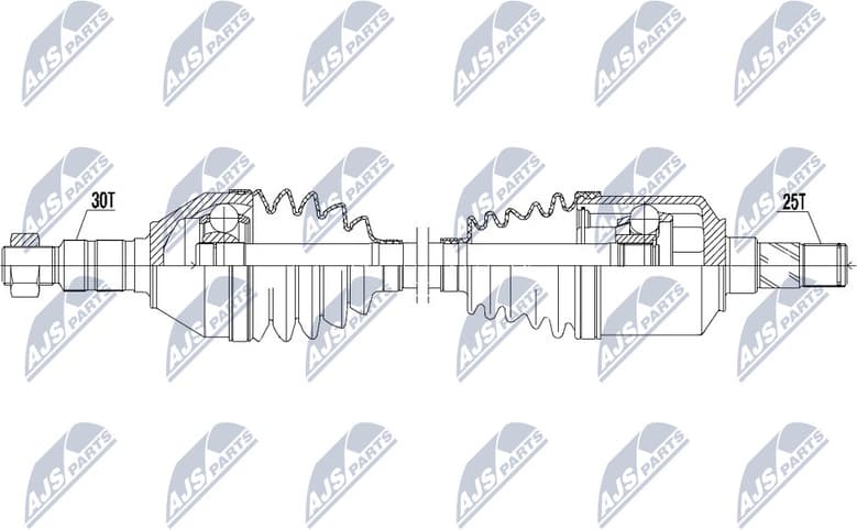 Drive Shaft NPW-PL-042