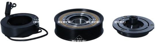 Magnetic Clutch, air conditioning compressor 380105 - image 3