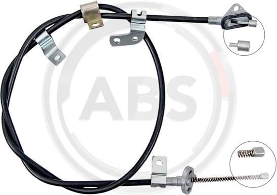 Cable Pull, parking brake K14132