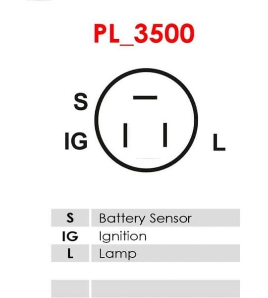 Alternator AS A6525S - image 6