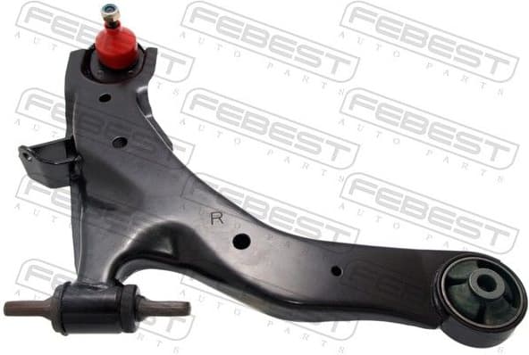 Control/Trailing Arm, wheel suspension 1224-LANRH