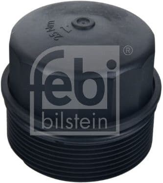 Cap, oil filter housing febi Plus 180090