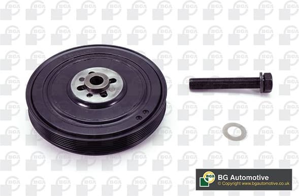 Belt Pulley Set, crankshaft DP2976FK