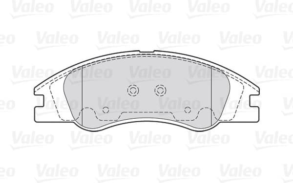 Brake Pad Set, disc brake ESSENTIAL 301705 - image 2