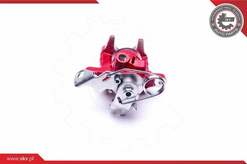 Brake Caliper 23SKV013 RED - image 3