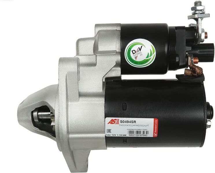 Starter Remanufactured AS S0494SR - image 2