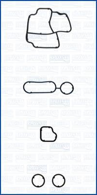 Gasket Set, oil cooler 77008100