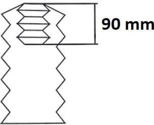 Dust Cover Kit, shock absorber Protection Kit 910368