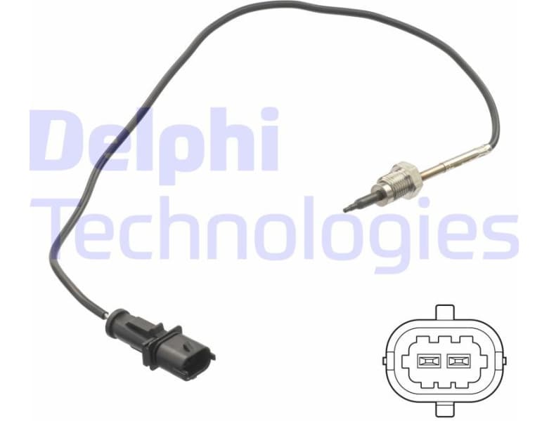 Sensor, exhaust gas temperature TS30261