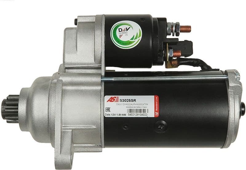 Starter Remanufactured AS S3025SR - image 4