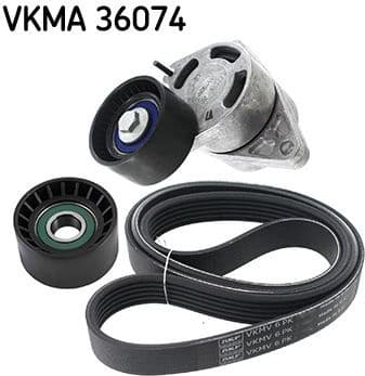 V-ribbed Belt Set VKMA 36074