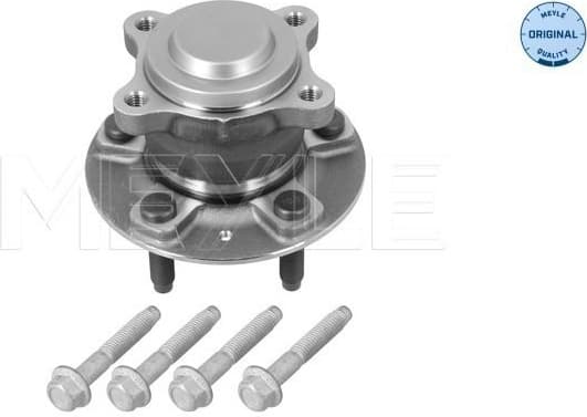Wheel Hub MEYLE-ORIGINAL: True to OE. 614 752 0019