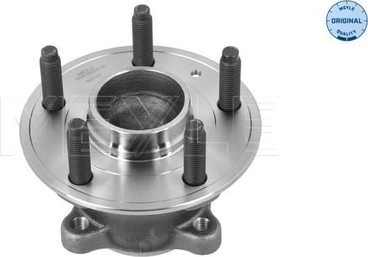 Wheel Hub MEYLE-ORIGINAL: True to OE. 614 752 0019 - image 2