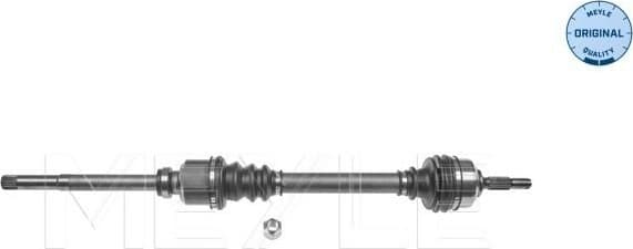 Drive Shaft MEYLE-ORIGINAL: True to OE. 11-14 498 0039