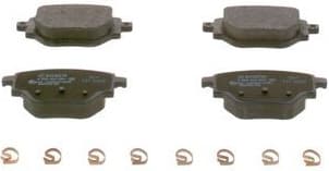 Brake Pad Set, disc brake 0 986 424 988