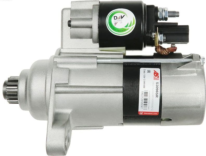 Starter Remanufactured AS S3096SR - image 4