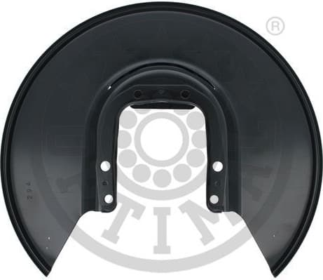 Splash Guard, brake disc BSP-6008B - image 2