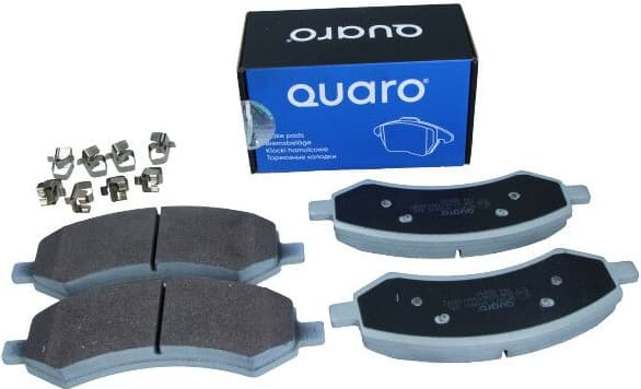 Brake Pad Set, disc brake QP0477 - image 2