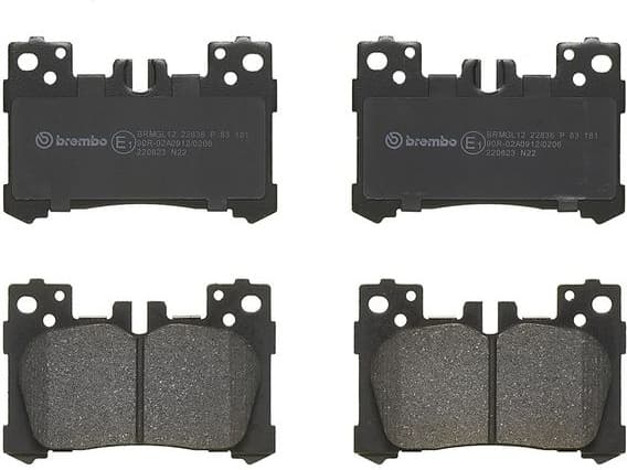 Brake Pad Set, disc brake PRIME LINE P83181 - image 2