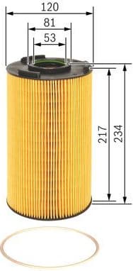 Oil Filter F 026 407 201