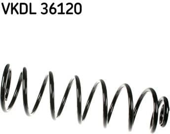 Suspension Spring VKDL36120 - image 2