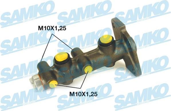 Brake Master Cylinder P071292