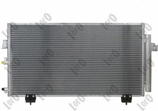 Condenser, air conditioning LORO 051-016-0014 - image 2