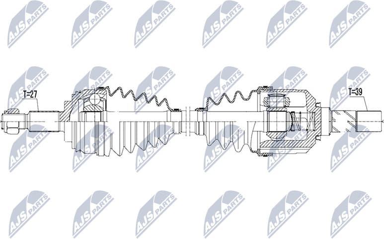 Drive Shaft NPW-RE-083