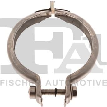 Pipe Connector, exhaust system 124890