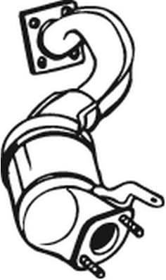 Catalytic Converter 090-226