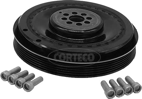 Belt Pulley Set, crankshaft 49107564
