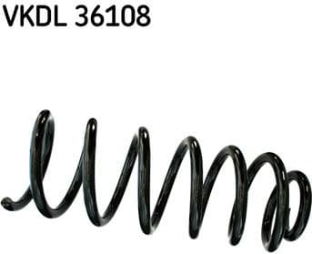 Suspension Spring VKDL36108 - image 2