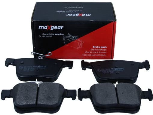 Brake Pad Set, disc brake 19-3884 - image 2