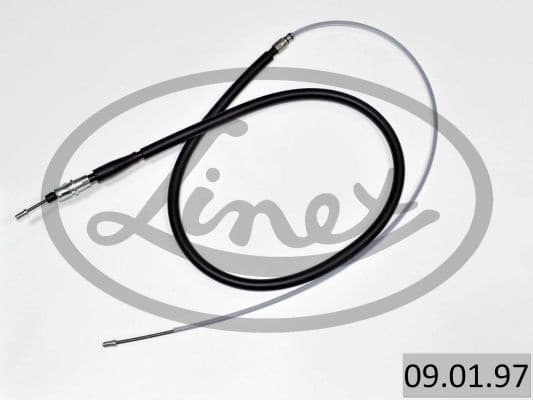 Cable Pull, parking brake 09.01.97