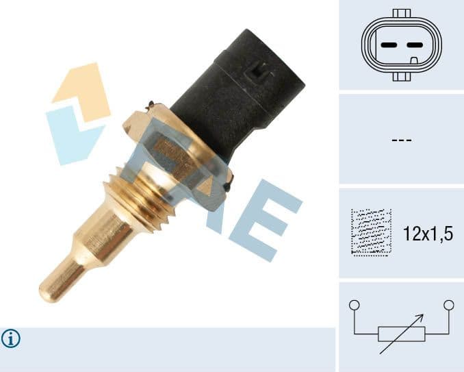 Sensor, coolant temperature 33925