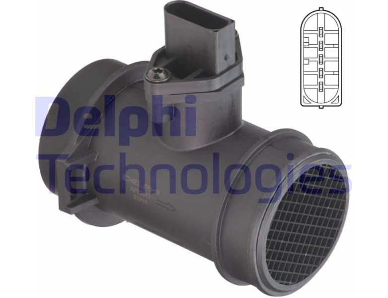 Mass Air Flow Sensor AF10647-12B1
