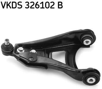 Control/Trailing Arm, wheel suspension VKDS 326102 B - image 2
