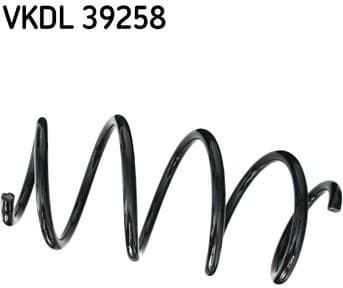 Suspension Spring VKDL39258 - image 2