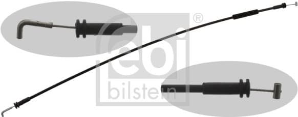 Cable Pull, door release 40897