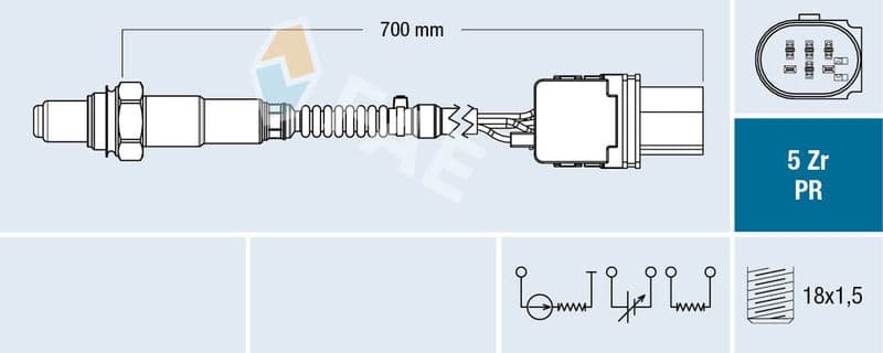 Oxygen Sensor 75127