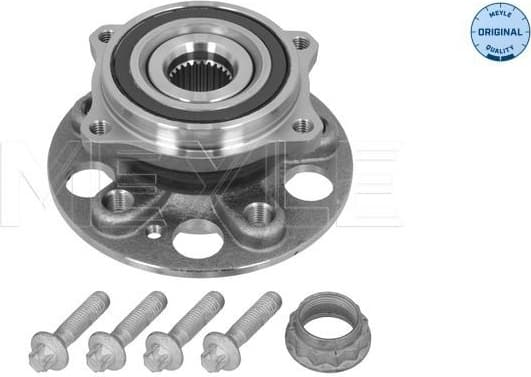 Repair Kit, wheel hub MEYLE-ORIGINAL-KIT: Better solution for you! 014 753 0005